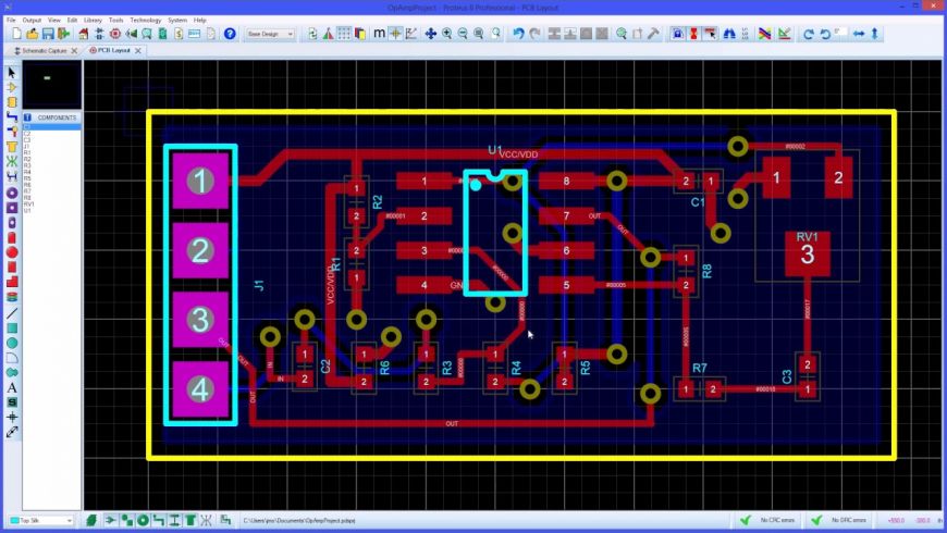 Bölümümüz Öğrencilerine Yönelik Baskı Devre (PCB) Tasarım ve Üretim Kursu Düzenlenecektir