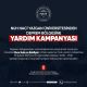 Nuh Naci Yazgan Üniversitesinden Deprem Bölgesine Yardım Kampanyası