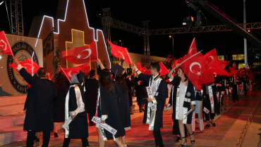 Bölümümüz 2018 mezunlarını verdi...
