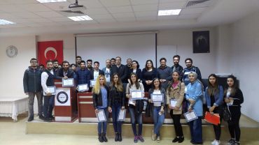 Öğrencilerimize Onur ve Yüksek Onur Belgeleri Verildi