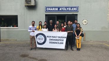Bölümümüz Öğrencilerine Yönelik 2. Hava İkmal Bakım Merkez Komutanlığı Teknik Gezisi