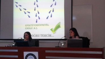 Üniversitemizde Enerji Verimliliği Semineri Yapıldı