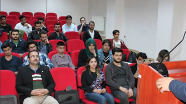 Elmos Otomasyon Şirketi Kurucu Ortağı Ahmet Esmeray Bölümümüz Öğrencileriyle Söyleşide Buluştu