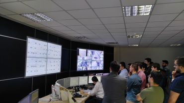 Kayseri Ulaşım A.Ş. Teknik Gezisi