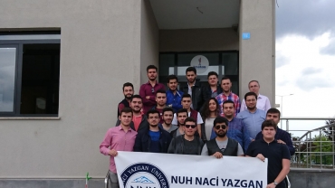Öğrencilerimiz KCETAŞ Şebeke İşletme Müdürlüğüne Teknik Gezi Düzenledi