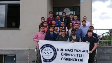 Öğrencilerimiz KCETAŞ Şebeke İşletme Müdürlüğüne Teknik Gezi Düzenledi