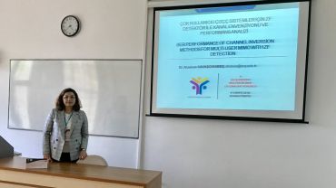 Bölümümüz Dr. Öğretim Üyesi Asuman Savaşçıhabeş Uluslararası Multidisipliner Çalışmalar Kongresi'nde Çalışmasını Sundu