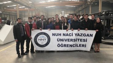 Bölümümüz 1. Sınıf Öğrencileri ile Teknik Gezi