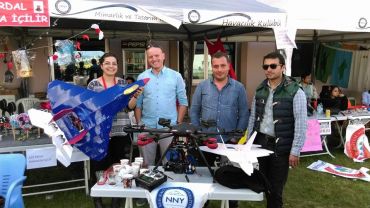 Model uçak gösterisi