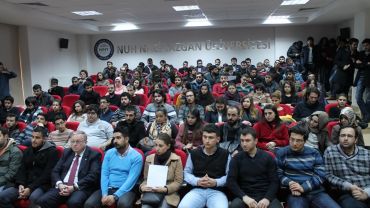 Üniversitemizde İletişim Alanında Yeni Trendler Konferansı