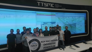 Öğrencilerimiz Türk Telekom Network Yönetim Sistemleri Müdürlüğü'ne Teknik Gezi Düzenledi